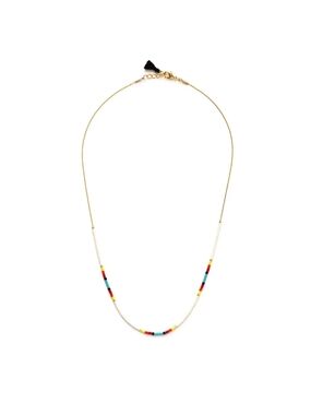 New Mexico Seed Bead Necklace Amano Studio